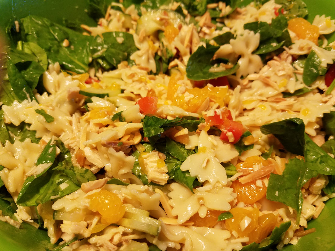 Mandarin Pasta Salad with Chicken