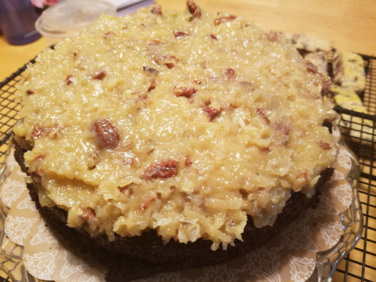 German Chocolate Cake Frosting