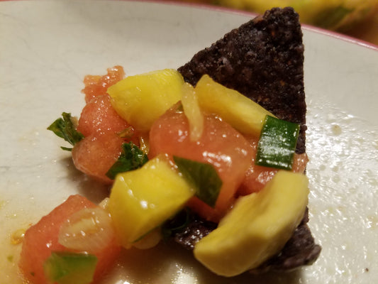 Fresh, Fruity Summer Salsa