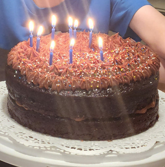 Our Favorite Chocolate Cake + Frosting