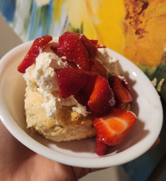 Scrumptious Strawberry Shortcakes