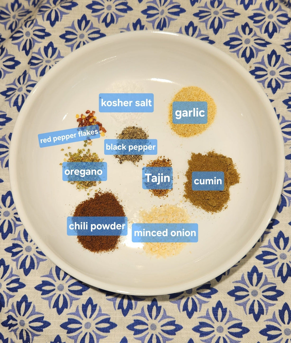 Taco Seasoning {skip the store-bought packet}