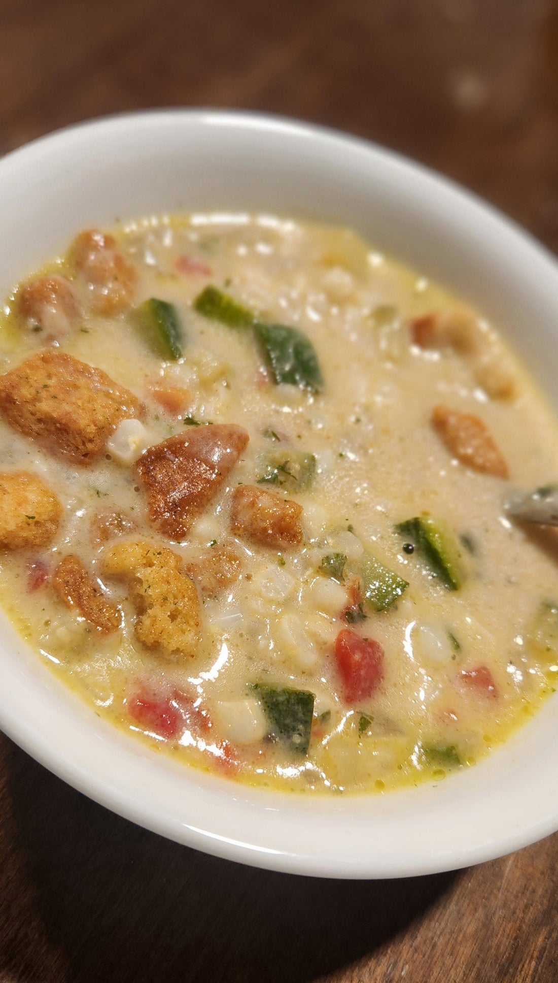 Zucchini Corn Chowder