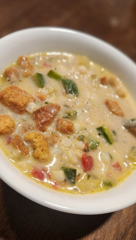 Zucchini Corn Chowder