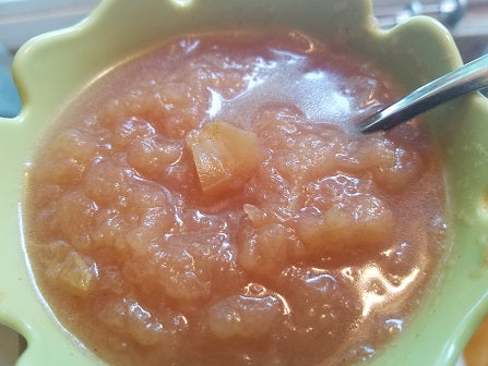Instant Pot or Slow-Cooker Applesauce