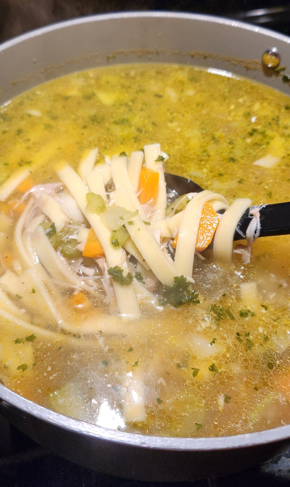 Nourishing Chicken Noodle Soup