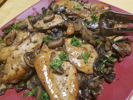 Chicken Marsala