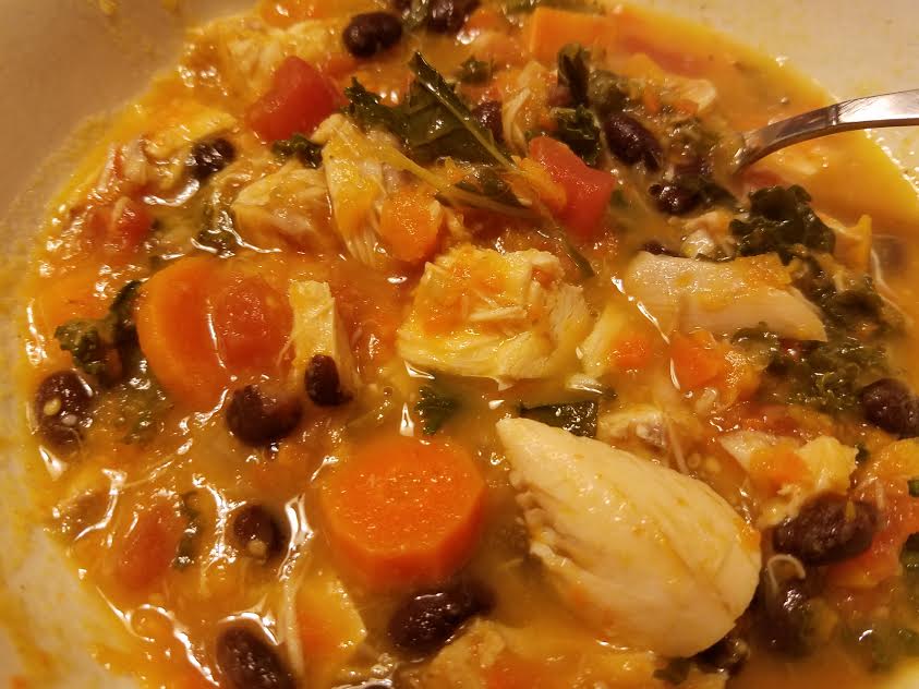 Mexican Chicken Chowder