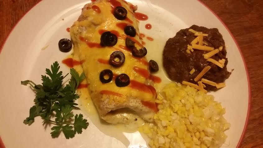 Chicken Enchiladas
