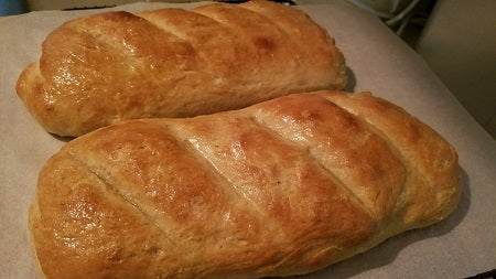 No-Fuss French Bread