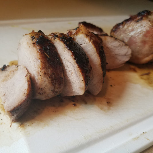 Citrus-Rosemary Pork Tenderloin