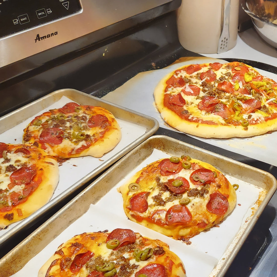 Homemade Pizza Dough