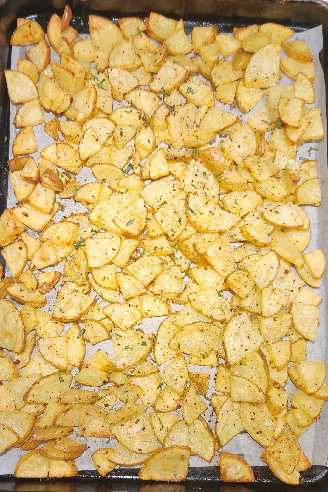 Seasoned Potatoes (Roasted, Baked, or Fried)
