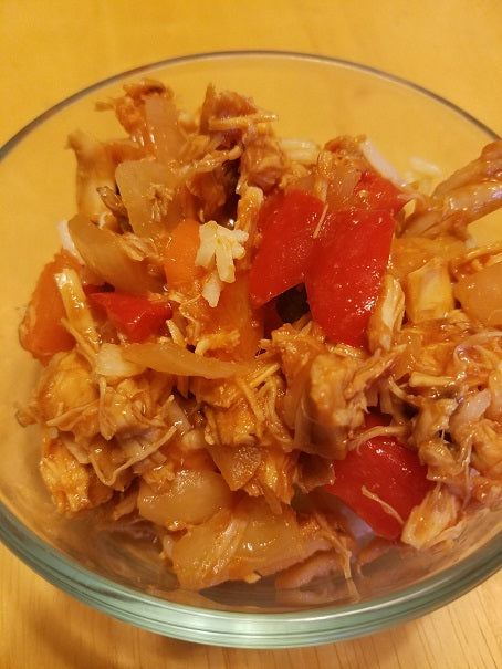 Baked Sweet and Sour Chicken (or Pork)