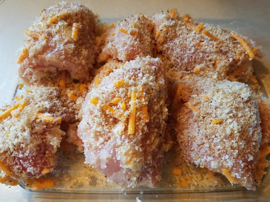 Cheesy Chicken Bundles