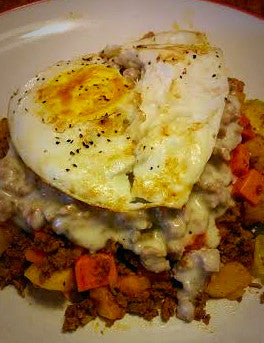 Chorizo Hash
