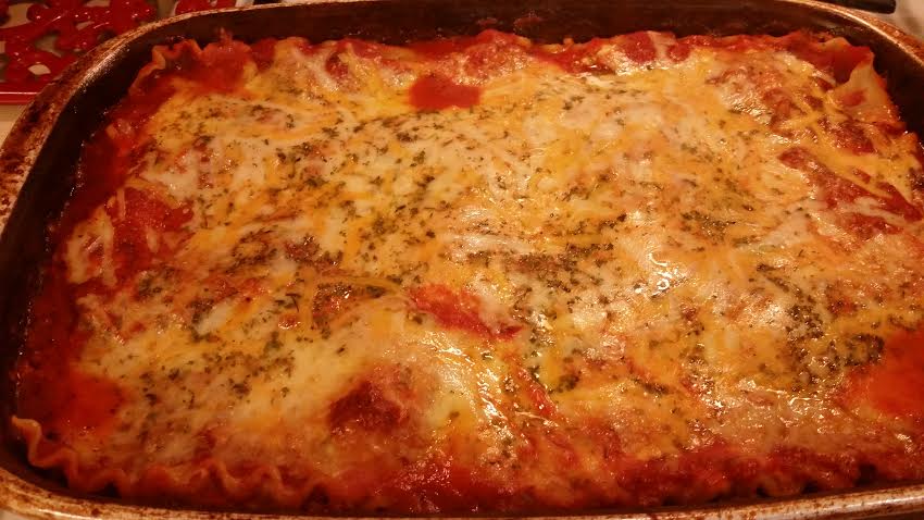 Italian Sausage Lasagna