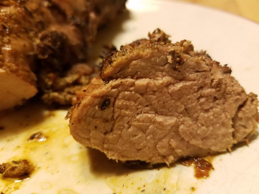 Herb Pork Tenderloin