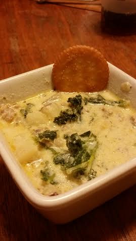 Sausage, Kale, and Potato Soup