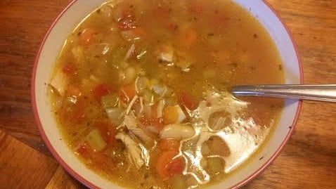 Tuscan Chicken Soup