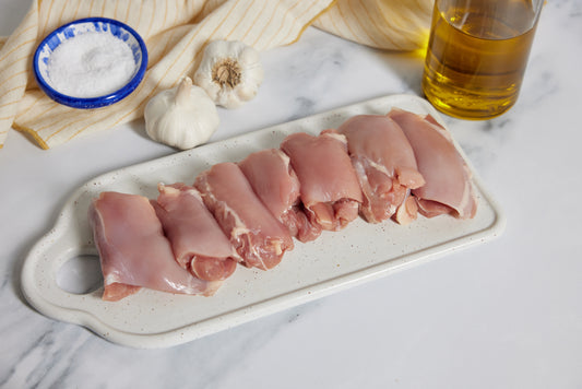 Boneless Skinless Chicken Thighs