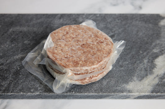 Bacon Burger Patties