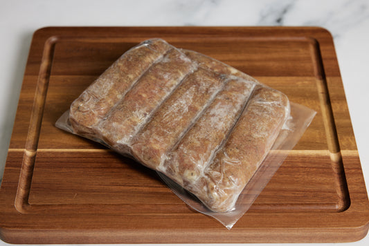 Tomato Basil Chicken Sausage Links