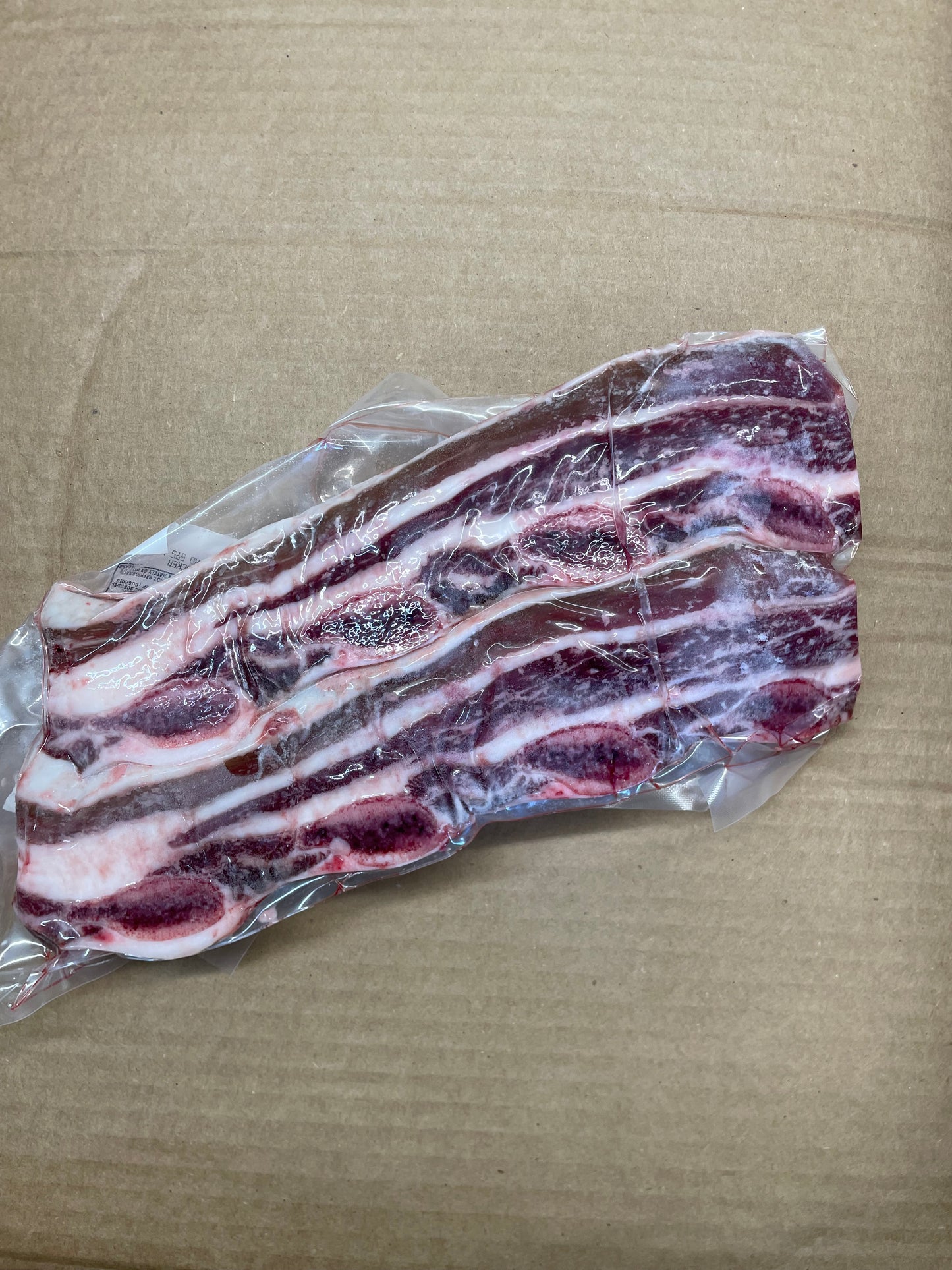 Korean-Cut Beef Short Ribs