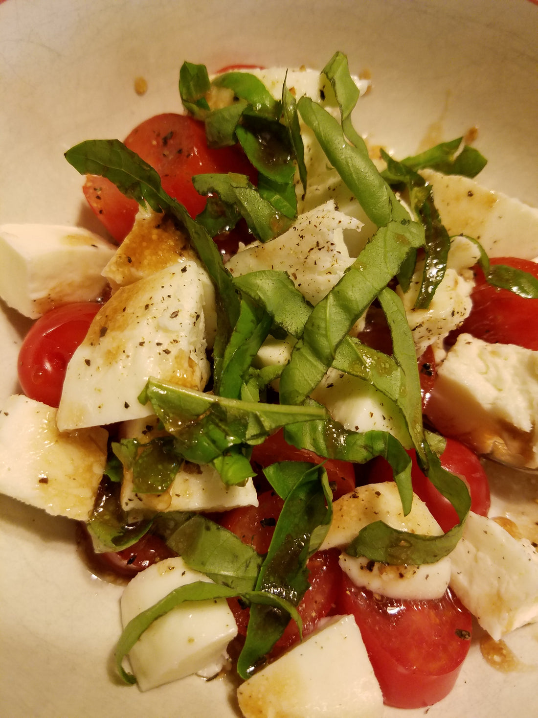 Caprese Salad--A Summertime Favorite
