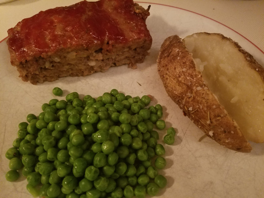 Seasoned Baked Potatoes (Oven or Instant Pot)