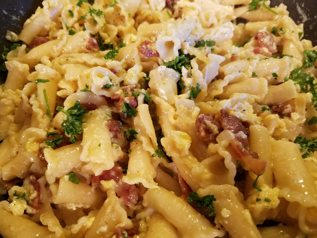 Pasta Carbonara