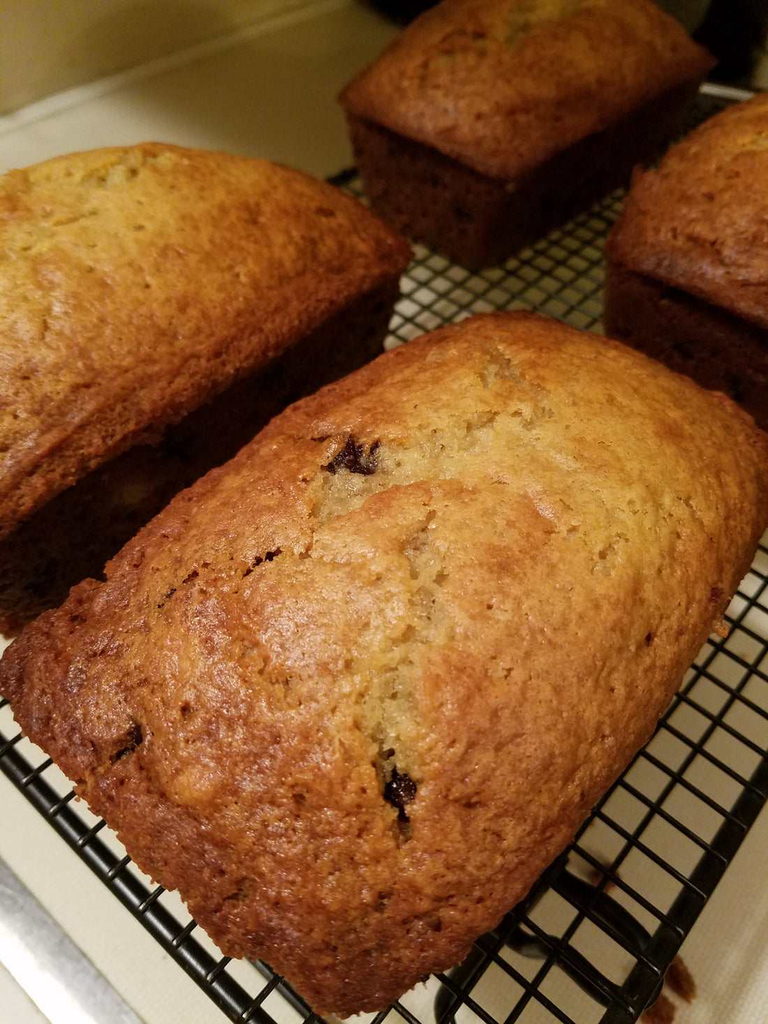 Scrumptious Banana Bread