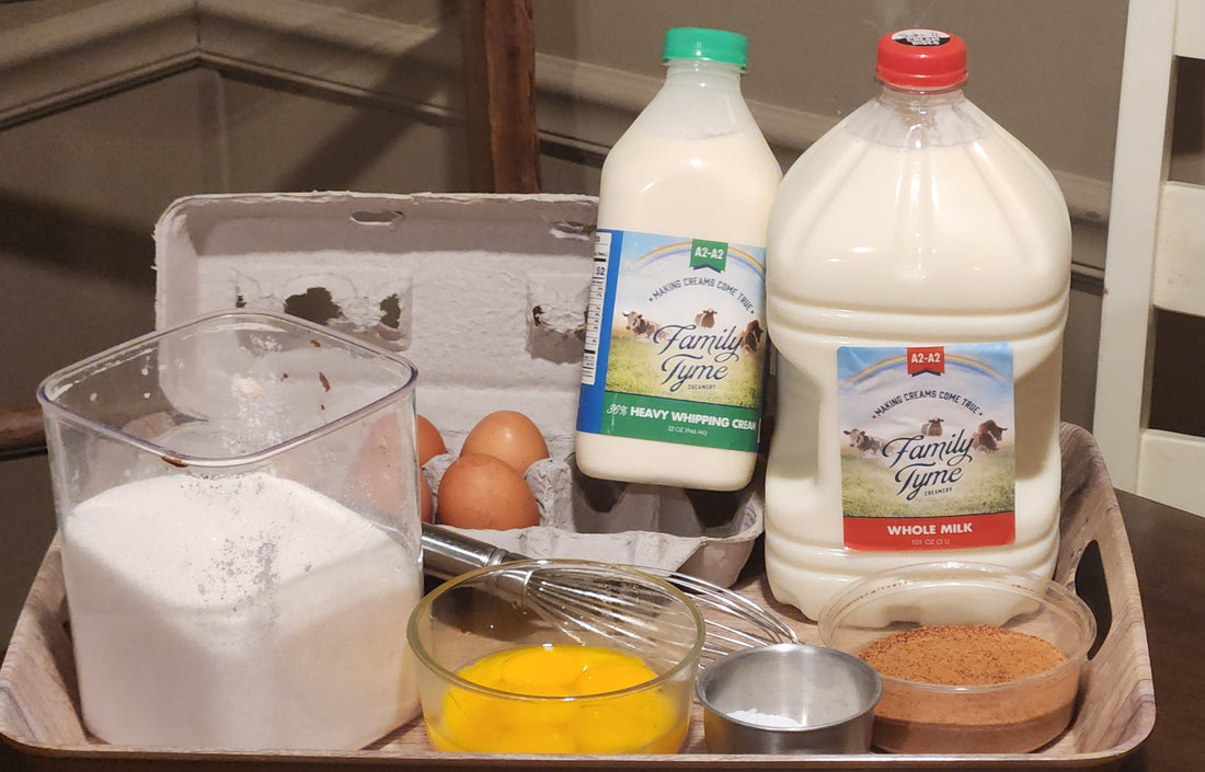 Holiday Cheer Eggnog