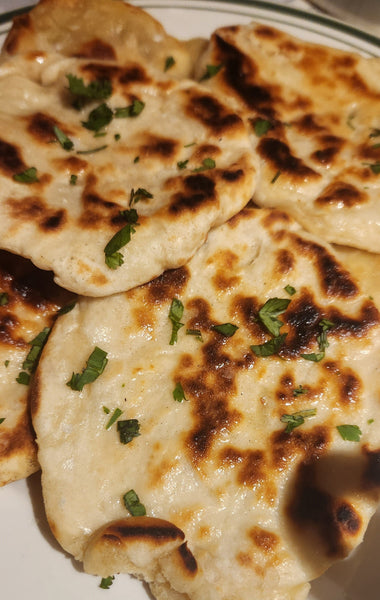 Easy and Delicious Naan Bread