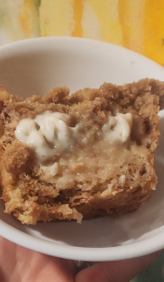 Delightful Rhubarb Muffins (or Bread)