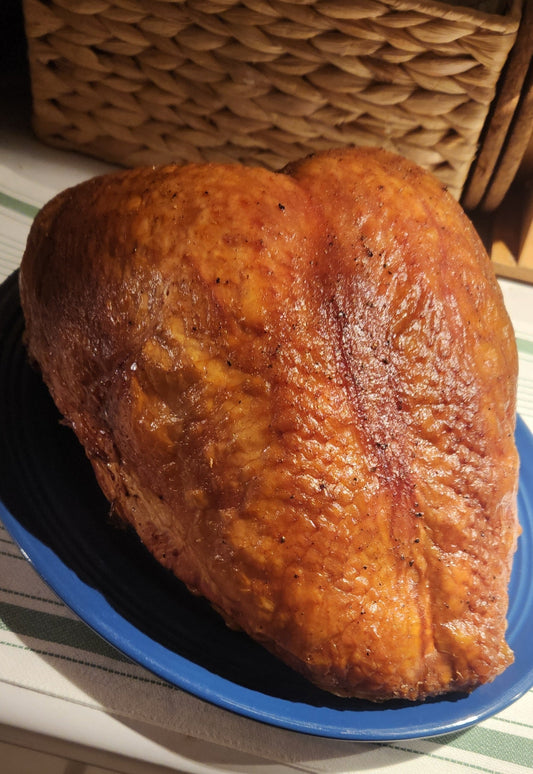 Brined Oven-Roasted Turkey Breast