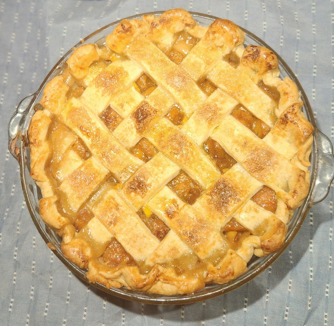 Perfect Peach Pie