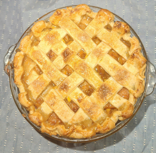 Perfect Peach Pie