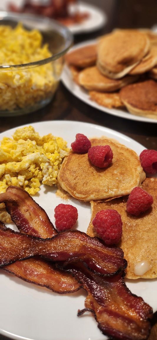 The pancakes I make on repeat