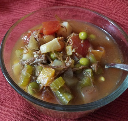 Hearty Beef Vegetable Soup