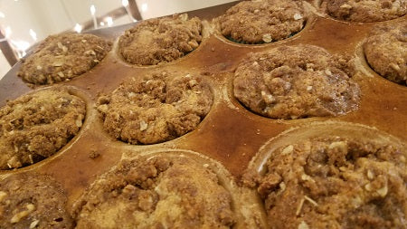 'Going Bananas' Banana Muffins