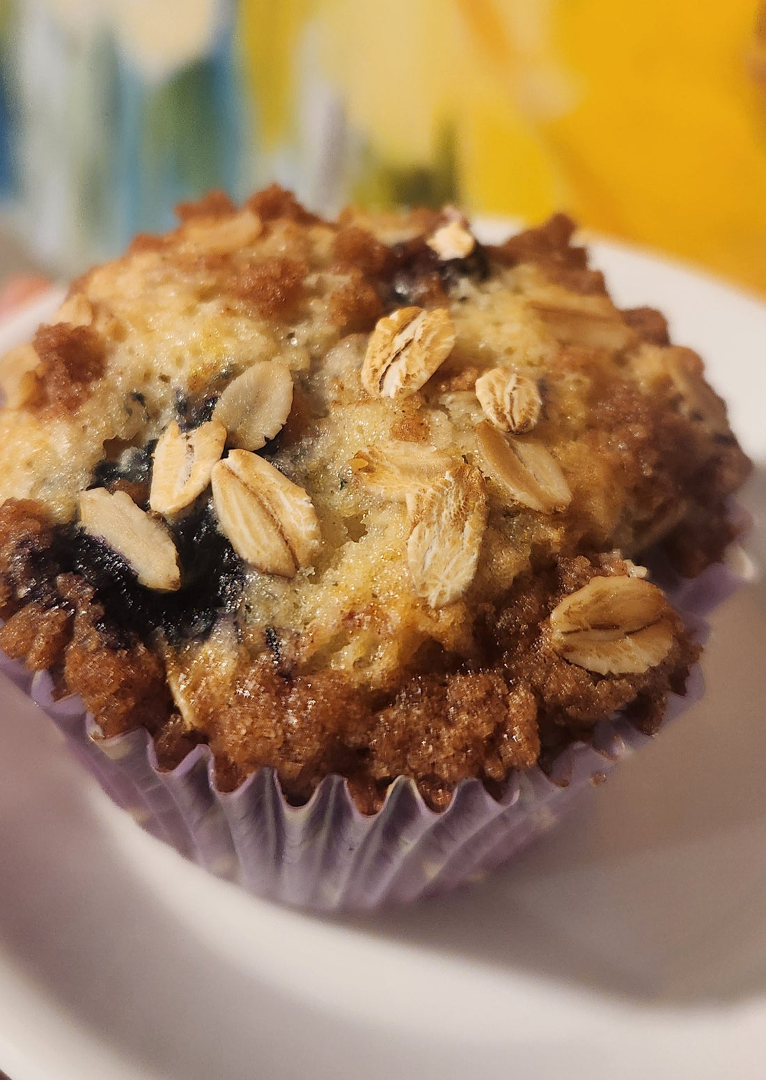 Delicious Blueberry Muffins