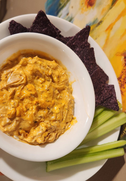 Buffalo Chicken Dip