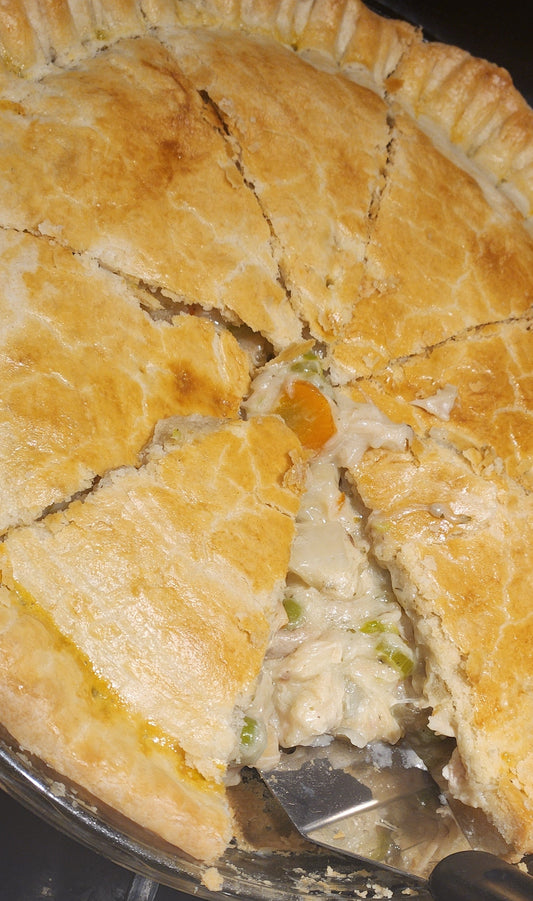 Turkey or Chicken Pot Pie