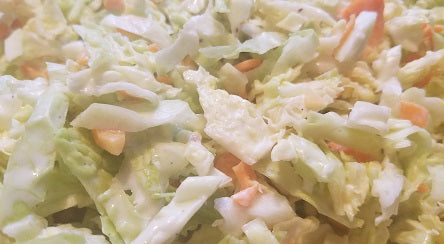 Simple, Satisfying Cole Slaw