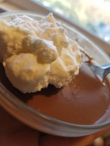 Pots de Creme au Chocolat {pure chocolately goodness}