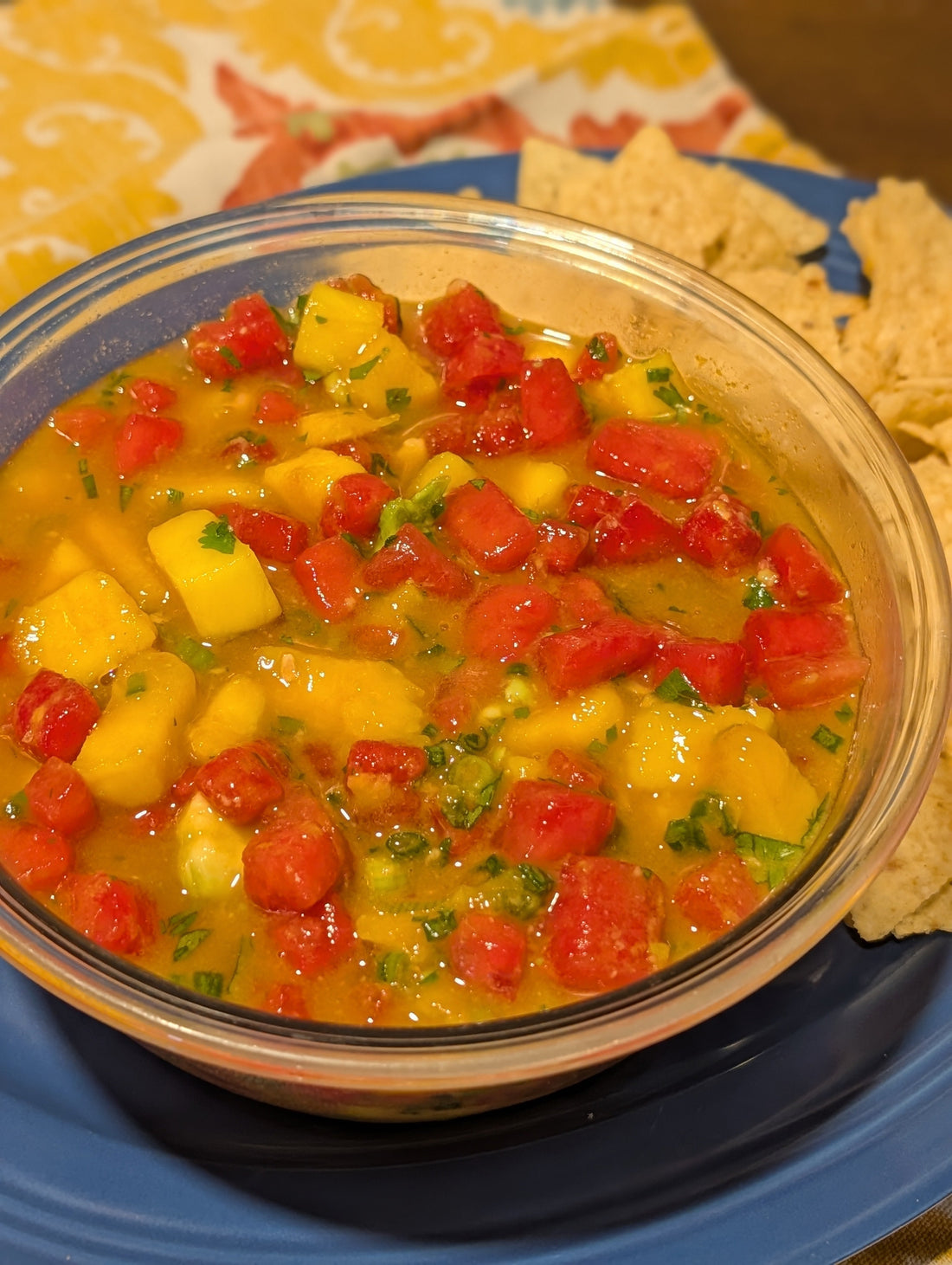 Fresh, Fruity Summer Salsa