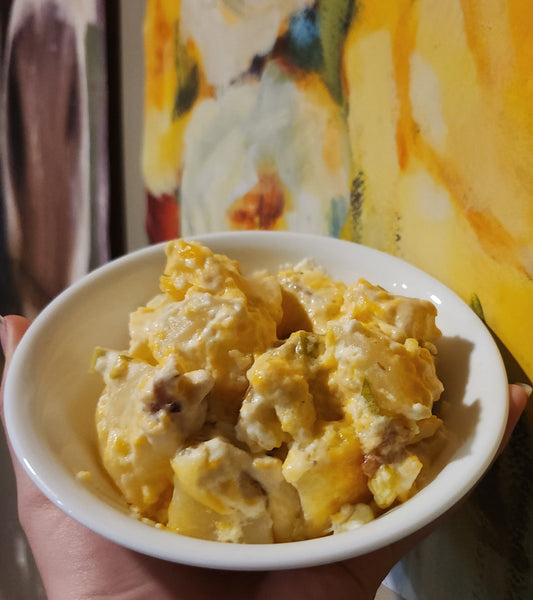 Hot Baked Potato Salad