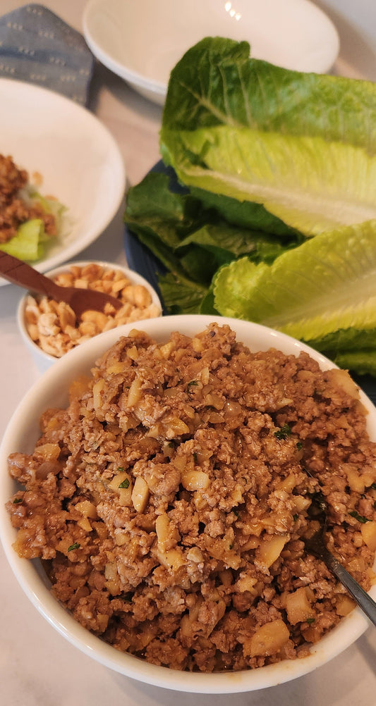 Lettuce Wraps
