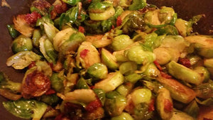 Maple-Bacon Brussels Sprouts
